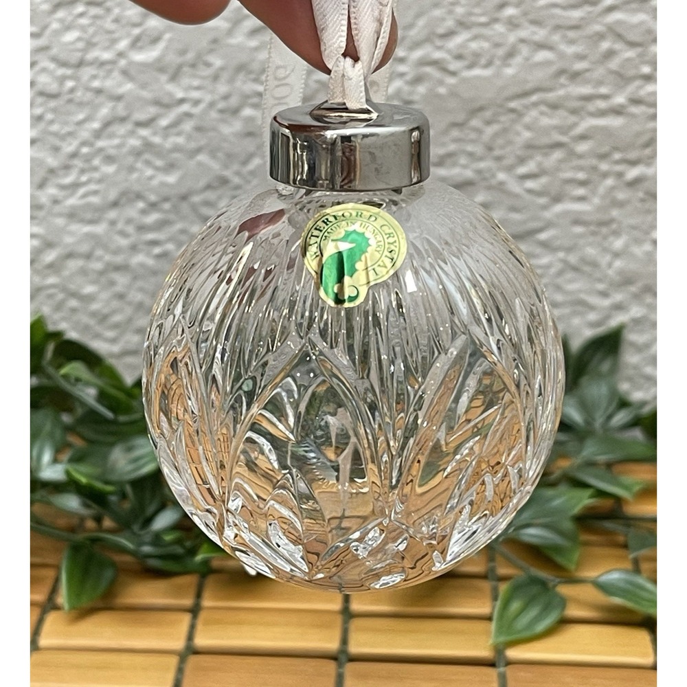 Waterford Crystal Times Square Ball Ornament 2006 Hope for Fellowship Holiday